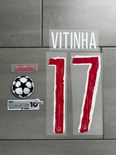 Kit Patch flocage VITINHA #17