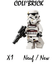 Lego sw1358 Minifig Star Wars - Night Trooper + Blaster SW - NEW