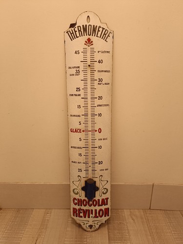 Ancien rare thermomètre - ancien,
