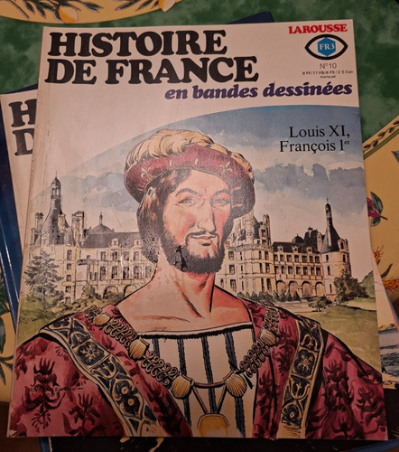 Histoire france bande - de, en