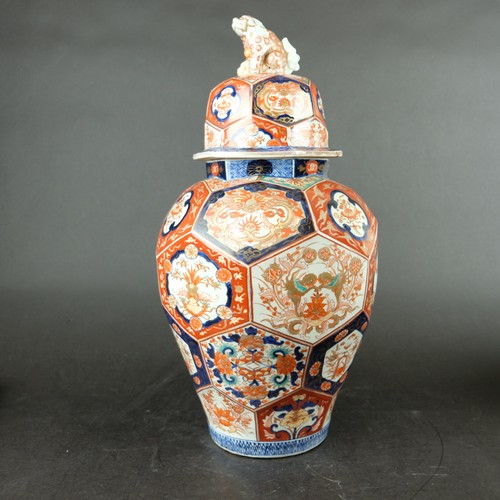 Grand vase imari - imari, à