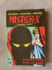 MISTER-X N°1  RENDEZ-VOUS