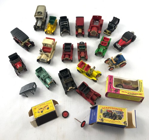 Matchbox 18x models - 18x, of