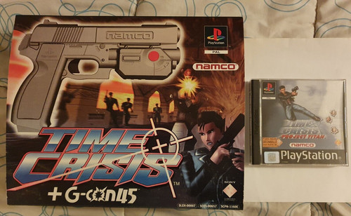 Time crisis - crisis, guns)