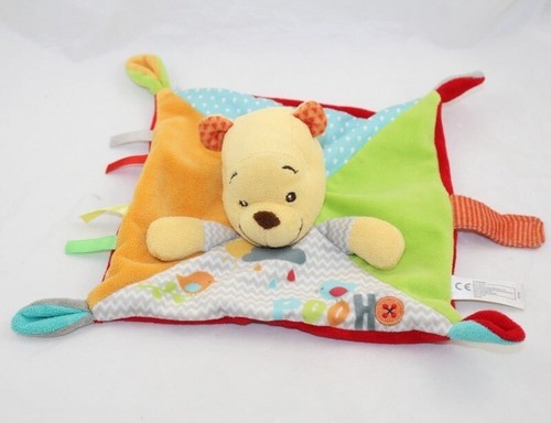 Doudou plat winnie - plat,