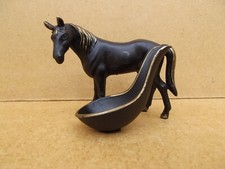 cheval porte-pipe DLG Walter brosse Statue Sculpture