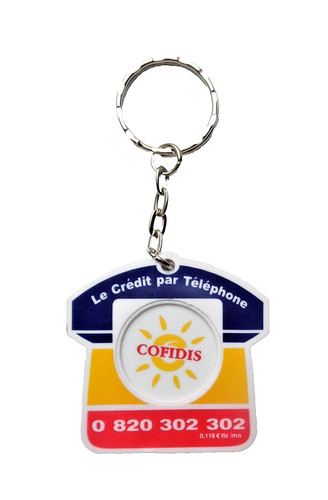 Porte clés cofidis jeton - cofidis, de