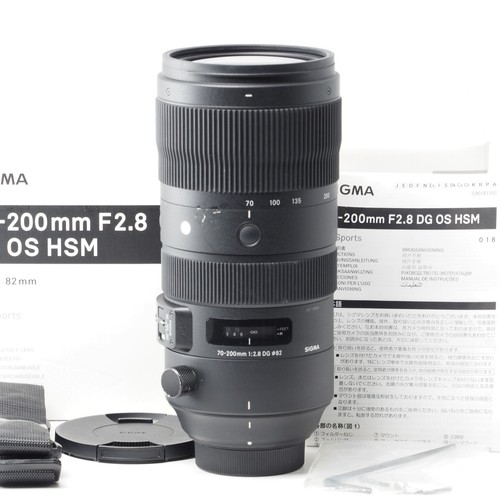 Objectif sport sigma 200 - sport, mm
