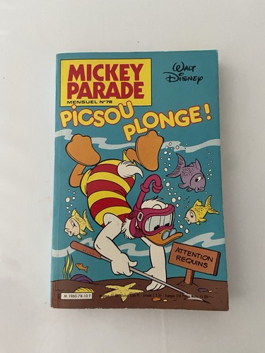 Livre mickey parade mensuel - mensuel, 78