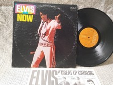 Elvis Presley  33 T  LP Now