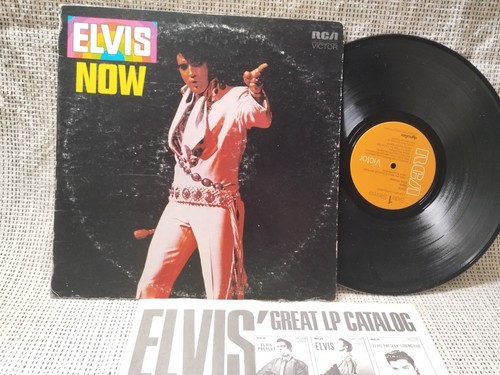 Elvis presley lp now - elvis, t