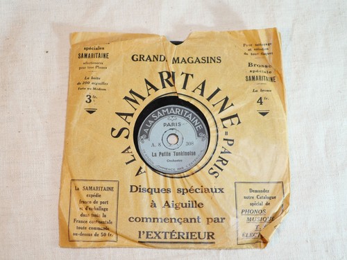 Rare petit disque 78t - rare,