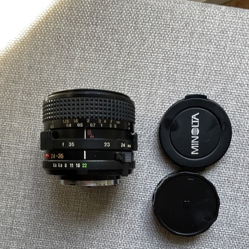 Minolta zoom 35mm 3 5 - md, f/3,5