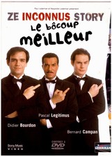 Dvd Les Inconnus - Ze Inconnus Story - Le bôcoup meilleur - L'intégrale