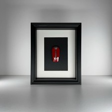 Cadre Art Ferrari – Clé