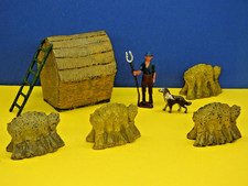 Britains Johillco Crescent Échelle De Foin Et Gerbes De Blé Des Années 1930