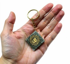 Porte-clés Om avec mantra