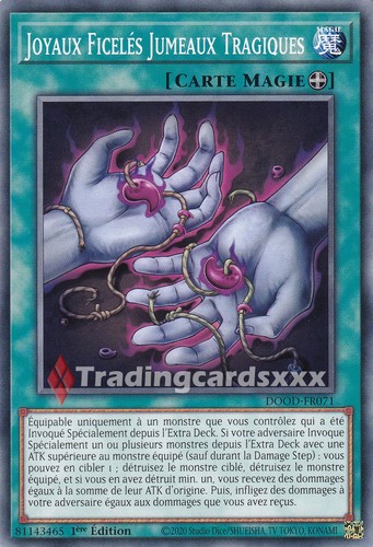 Joyaux ficelés - yu-gi-oh!,