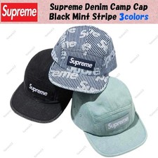 Casquette Camp Supreme Denim
