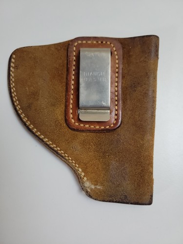 Vintage bianchi holster - bianchi, inside