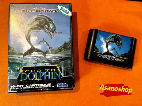 Ecco the dolphin sega - the,