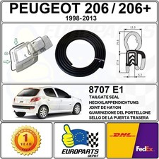 PEUGEOT 206 206+ BERLINE 3 & 5