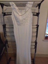 Robe Blanche Soirée, Ou Demoiselle D Honneur