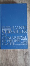 L'ANTI VERSAILLES  PAR RENE