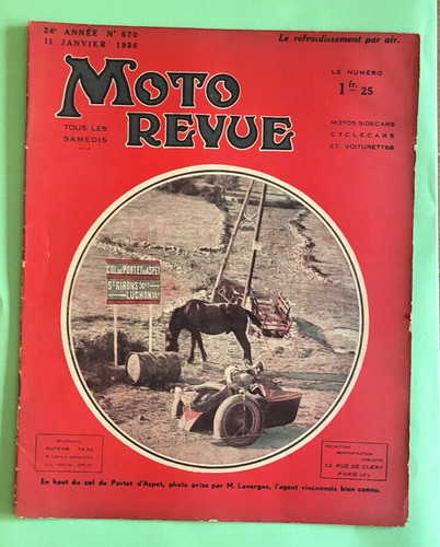 Moto revue 670 1936 - n°670, 01-