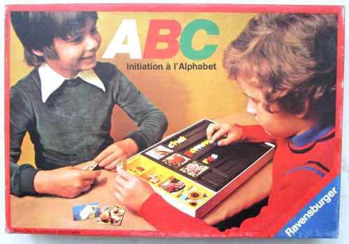 Jeu éducatif abc initiation - jeu,