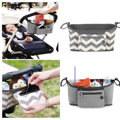 Universal stroller organizer - universal,