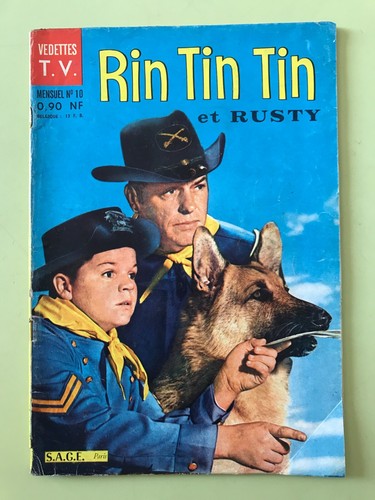 Récit complet rintintin - rintintin, et