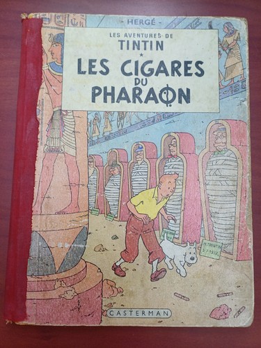 Les cigares pharaon 4ème - les,