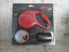FLEXI LAISSE RÉTRACTABLE  5 METRES NEW CLASSIC  MEDIUM 20 KG