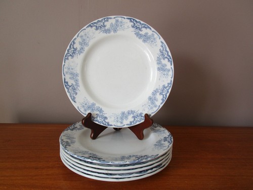 Assiettes plates de - cm, k