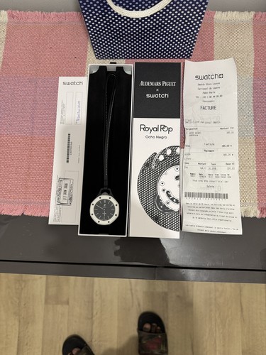 Swatch audemars piguet - swatch,