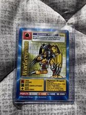 carte digimon 1999 WarGreymon FR MP-84