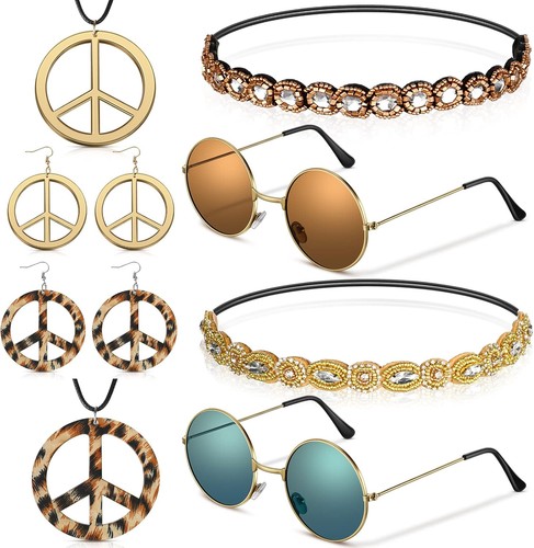 Pièces costume hippie - 8,