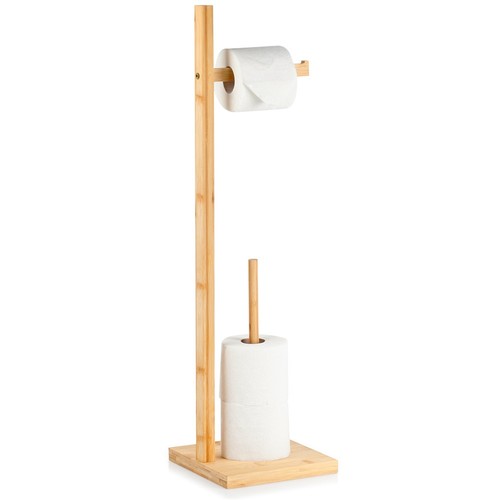 Support papier toilette - , bois