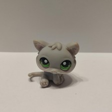 figurine PETSHOP  original  chaton bébé  pet shop LPS