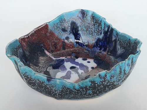 Coupe céramique artistique