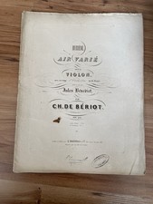 BERIOT Charles de, 8eme Air