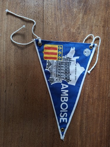 Fanion petit drapeau - petit, ancien