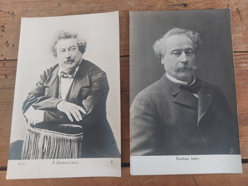 Carte photo alexandre dumas - photo,