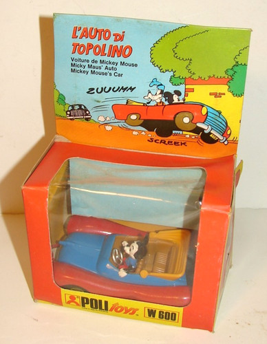 Polistil politoys walt - polistil,