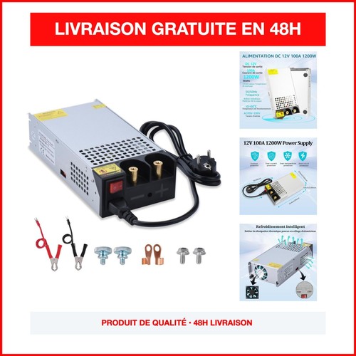 Alimentation découpage 12v - à,