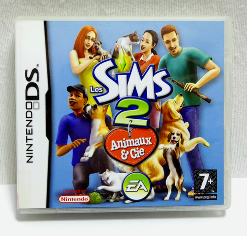 Les sims animaux cie jeu - &,