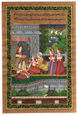 Indien Peinture Miniature Set