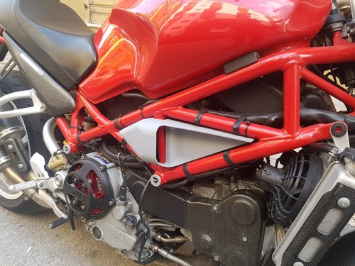 Prises air ducati - ducati, monster