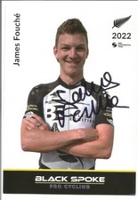 cyclisme  autograph carte